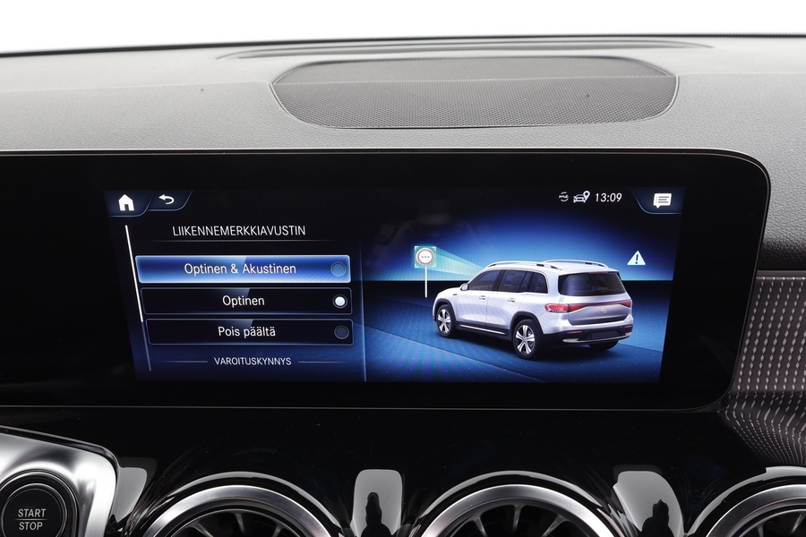 Mercedes-Benz EQB vaihtoauto