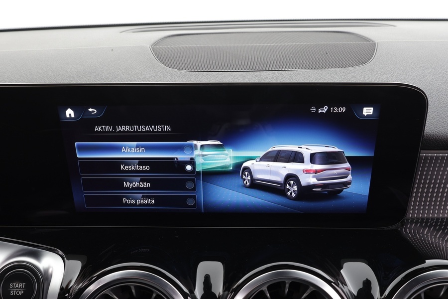 Mercedes-Benz EQB vaihtoauto