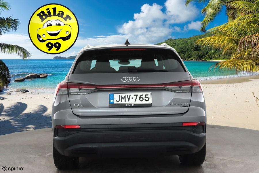 Audi Q4 e-tron vaihtoauto