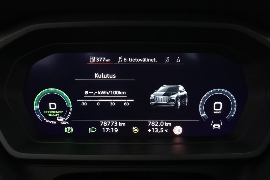 Audi Q4 e-tron vaihtoauto