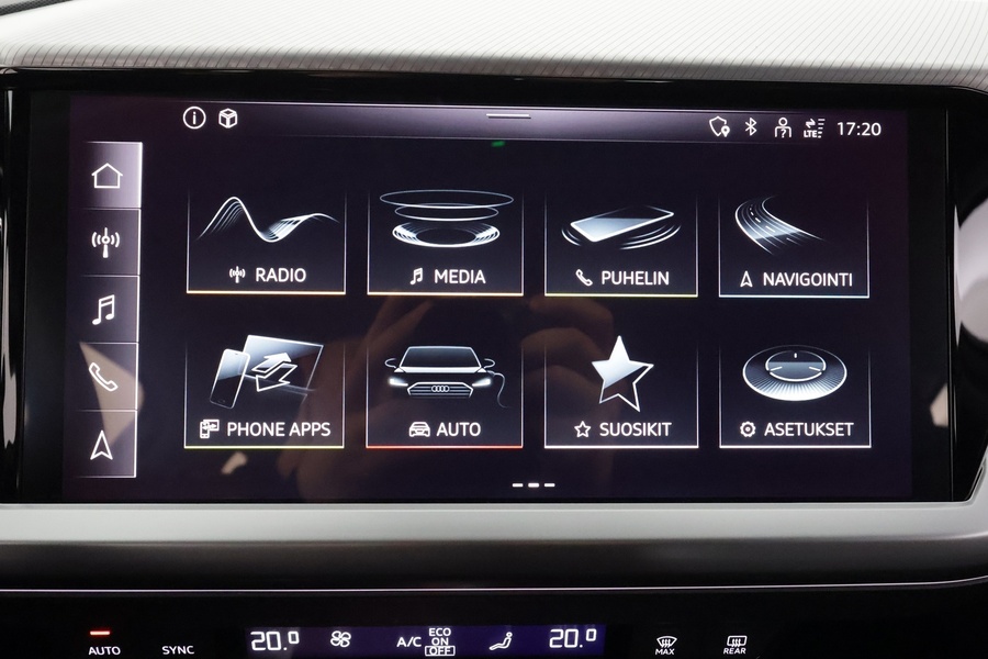 Audi Q4 e-tron vaihtoauto