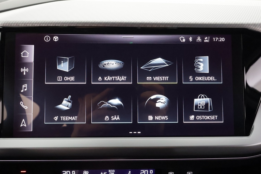 Audi Q4 e-tron vaihtoauto