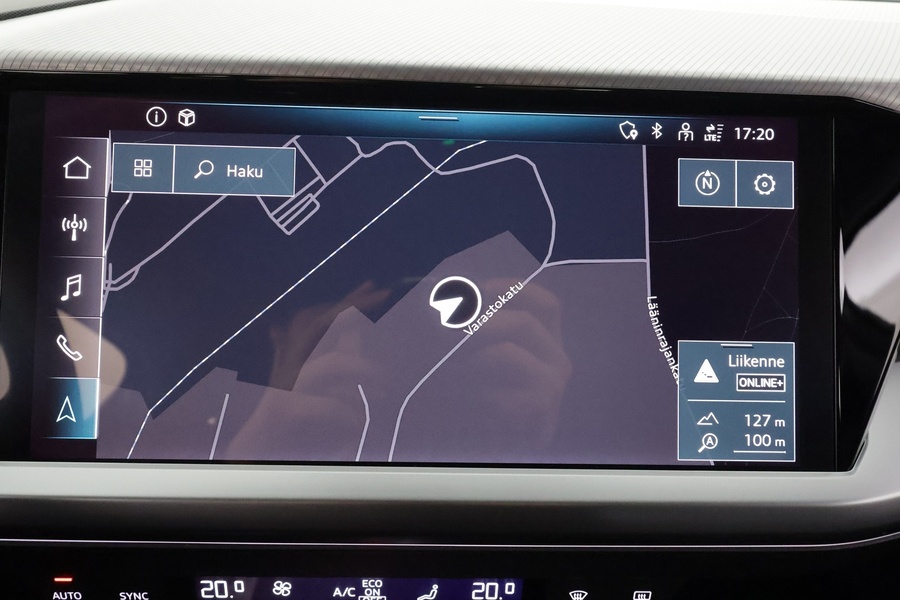 Audi Q4 e-tron vaihtoauto