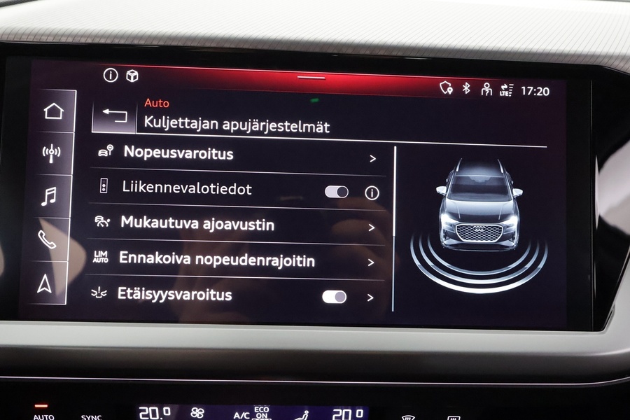 Audi Q4 e-tron vaihtoauto