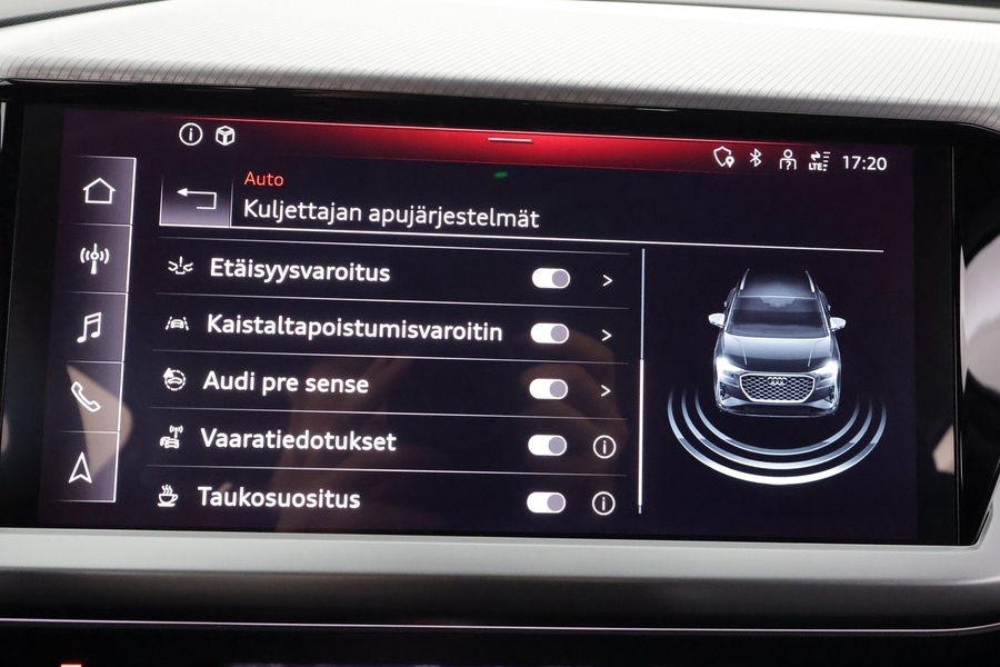 Audi Q4 e-tron vaihtoauto