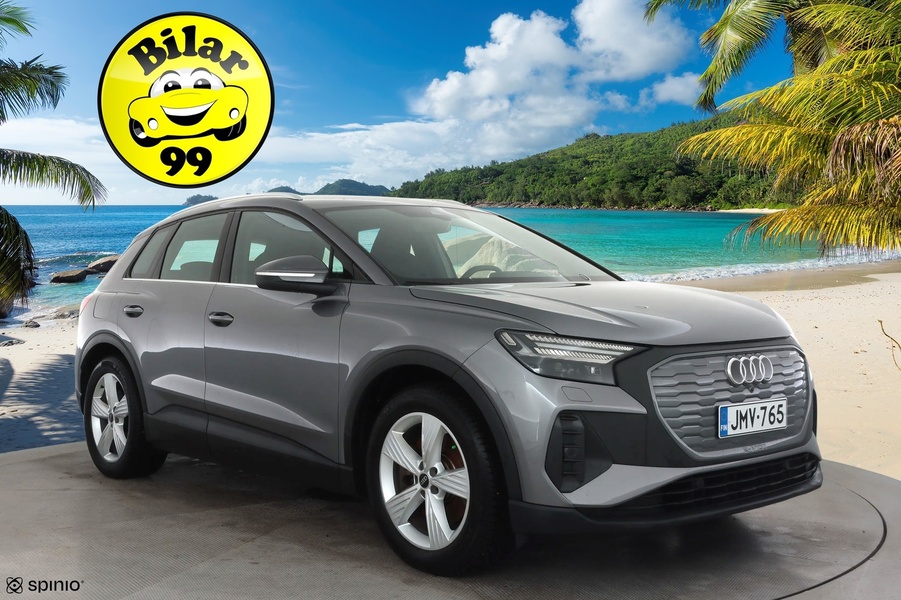 Audi Q4 e-tron vaihtoauto