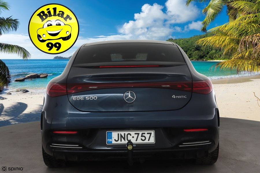 Mercedes-Benz EQE vaihtoauto