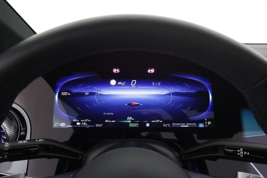 Mercedes-Benz EQE vaihtoauto