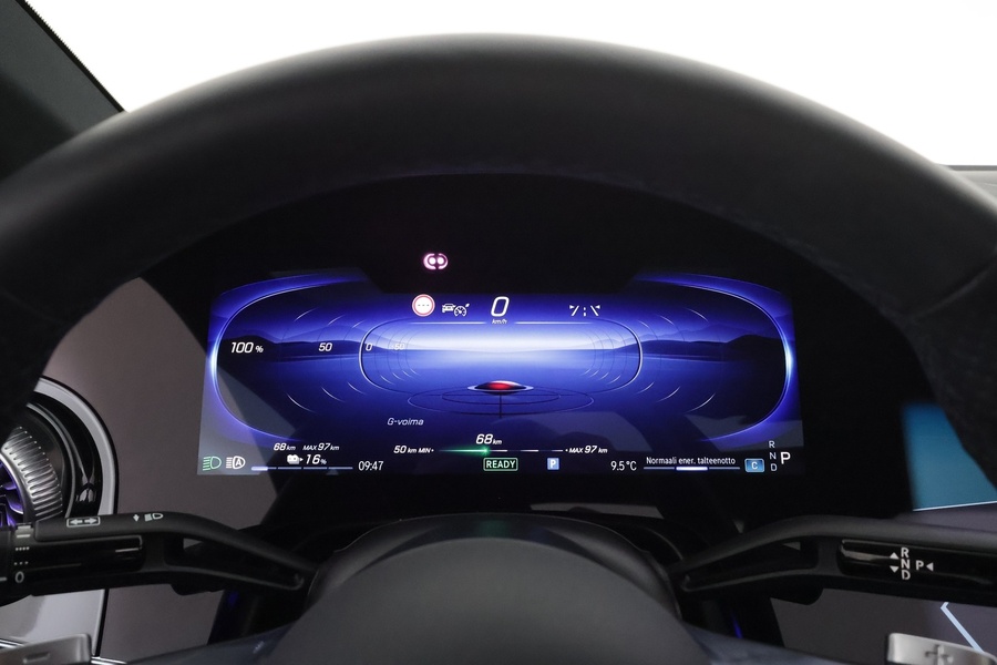 Mercedes-Benz EQE vaihtoauto