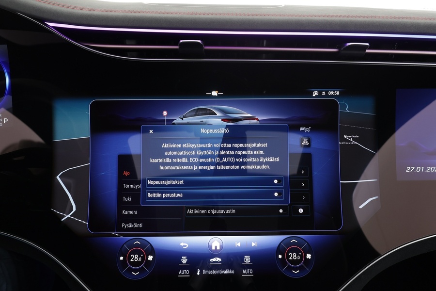 Mercedes-Benz EQE vaihtoauto