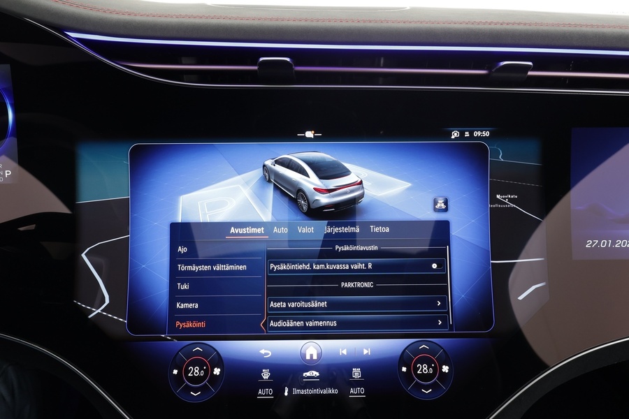 Mercedes-Benz EQE vaihtoauto