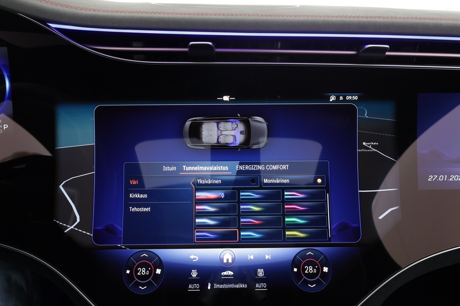 Mercedes-Benz EQE vaihtoauto