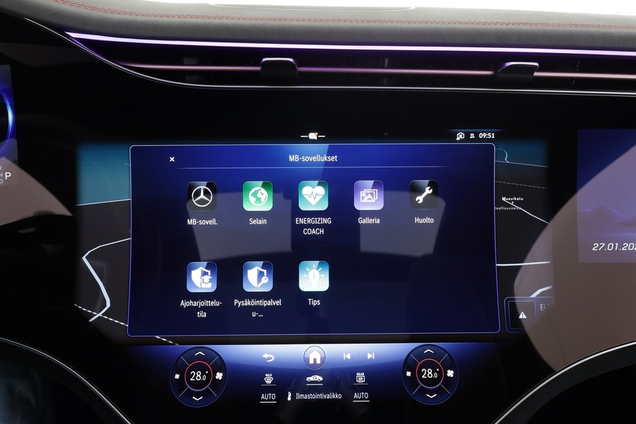 Mercedes-Benz EQE vaihtoauto