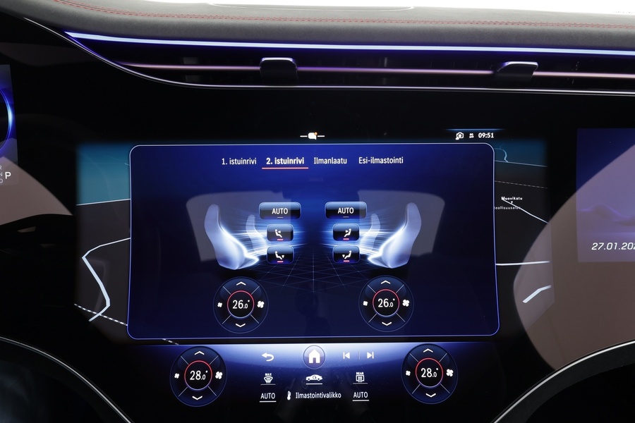 Mercedes-Benz EQE vaihtoauto