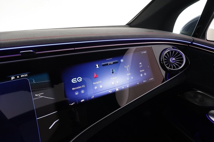Mercedes-Benz EQE vaihtoauto