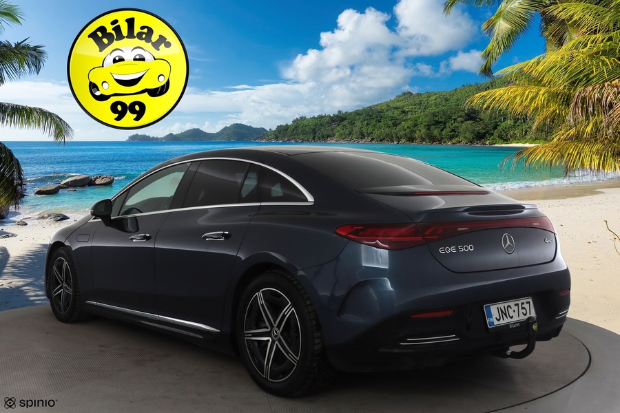 Mercedes-Benz EQE vaihtoauto