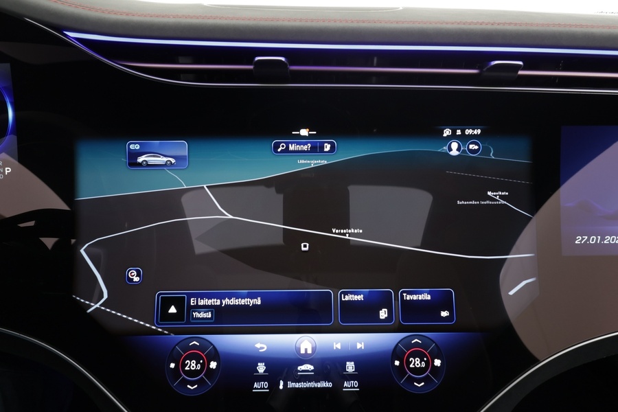 Mercedes-Benz EQE vaihtoauto