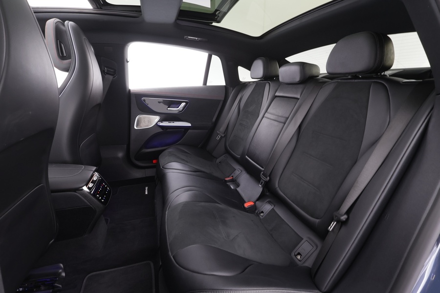 Mercedes-Benz EQE vaihtoauto