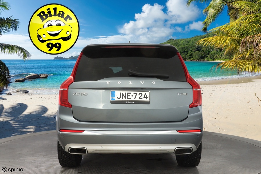 Volvo XC90 vaihtoauto