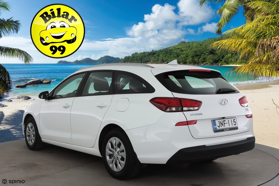 Hyundai i30 Wagon vaihtoauto