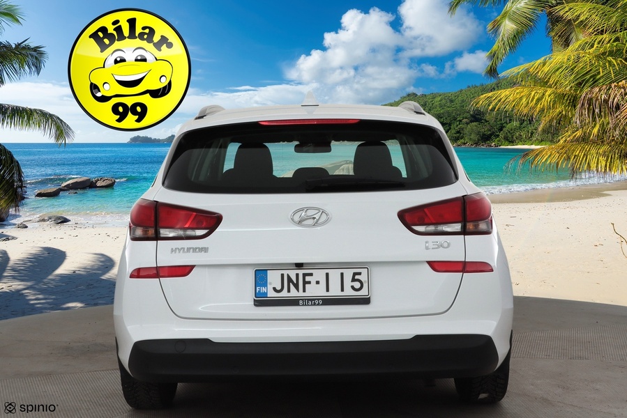 Hyundai i30 Wagon vaihtoauto