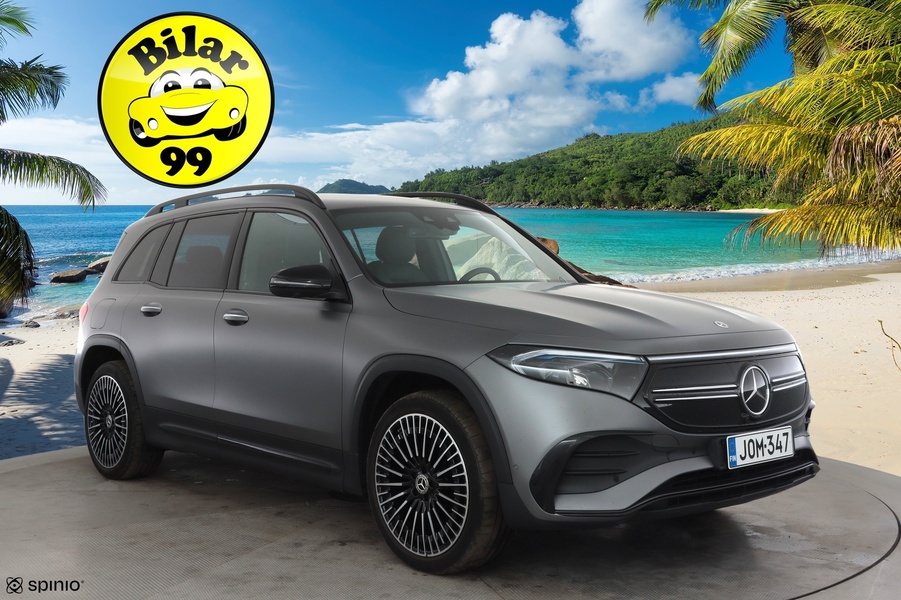 Mercedes-Benz EQB vaihtoauto