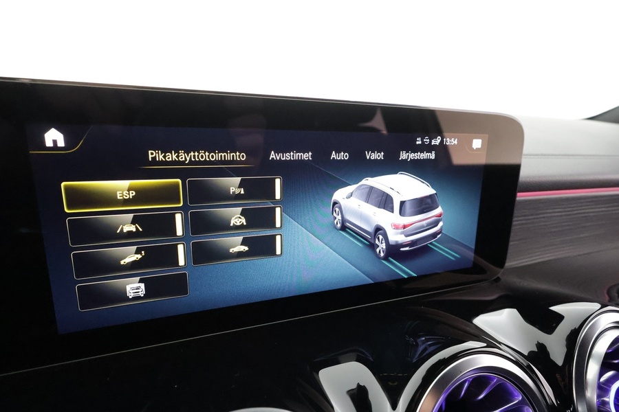 Mercedes-Benz EQB vaihtoauto