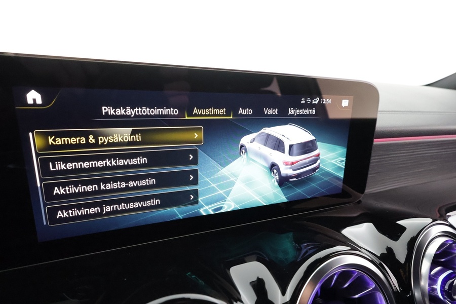 Mercedes-Benz EQB vaihtoauto