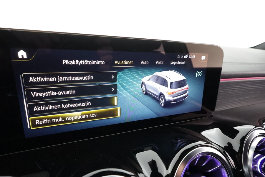 Mercedes-Benz EQB vaihtoauto