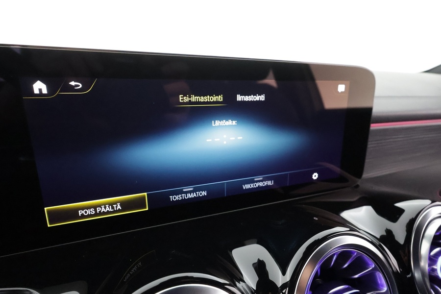 Mercedes-Benz EQB vaihtoauto