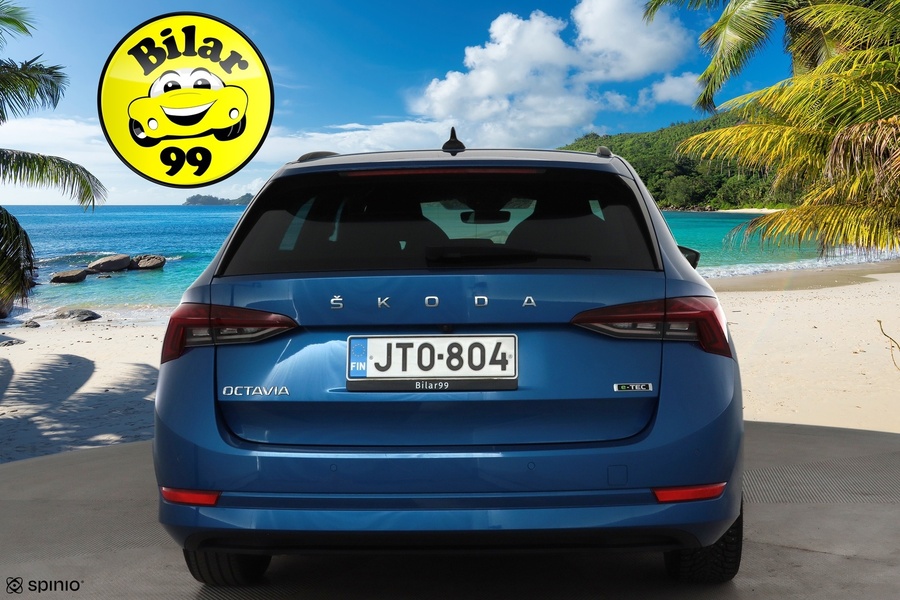 Skoda Octavia vaihtoauto