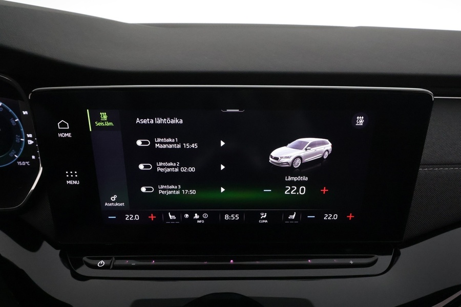 Skoda Octavia vaihtoauto