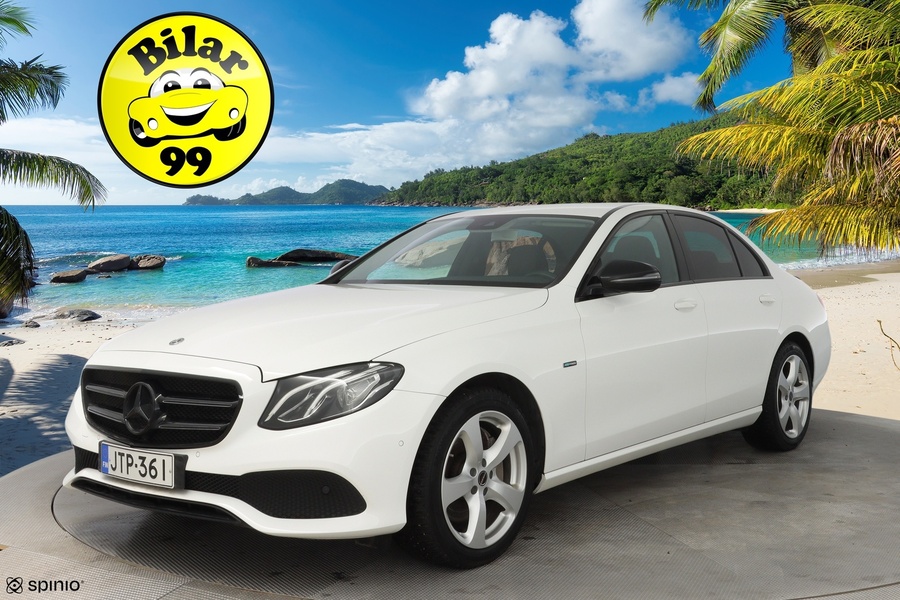 Mercedes-Benz E vaihtoauto