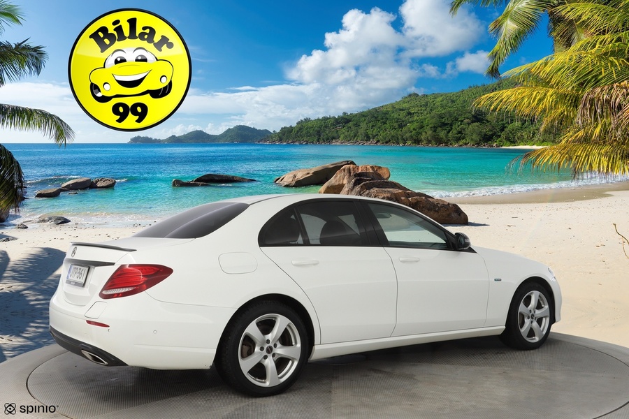 Mercedes-Benz E vaihtoauto