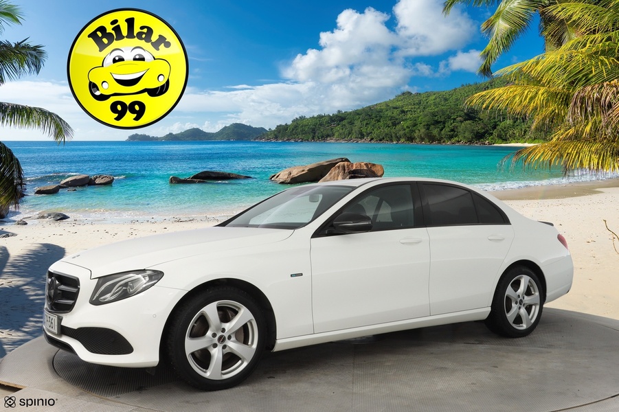 Mercedes-Benz E vaihtoauto