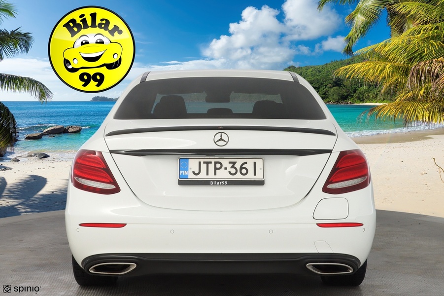 Mercedes-Benz E vaihtoauto