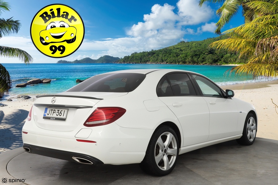 Mercedes-Benz E vaihtoauto