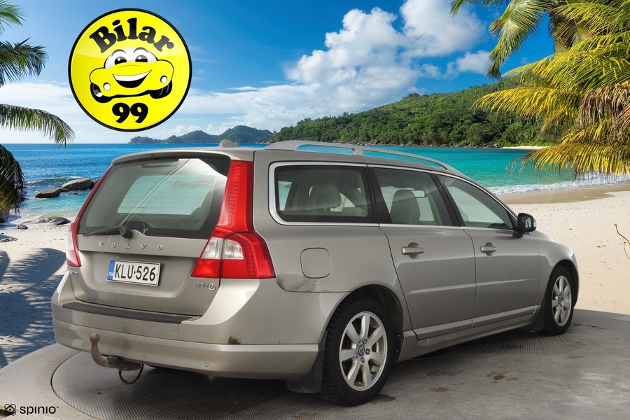Volvo V70 vaihtoauto