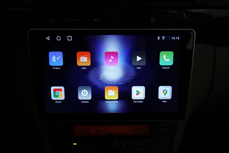 Toyota Avensis vaihtoauto