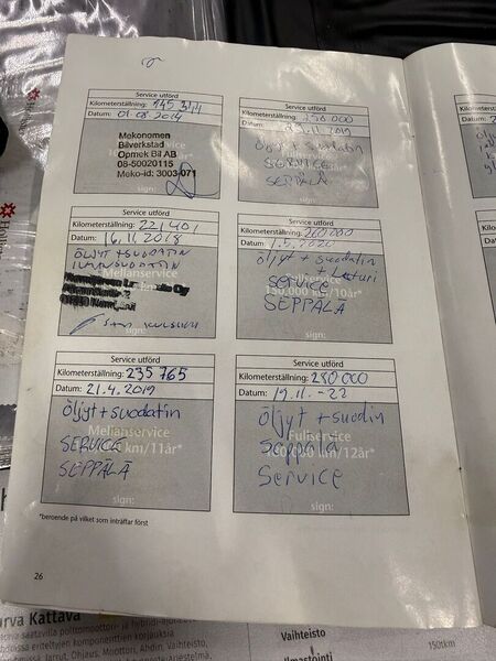 Toyota Avensis vaihtoauto