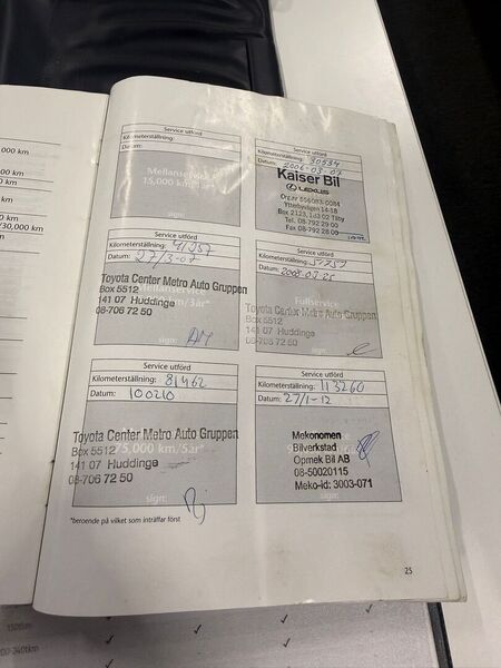 Toyota Avensis vaihtoauto