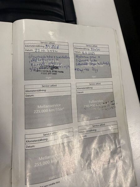 Toyota Avensis vaihtoauto