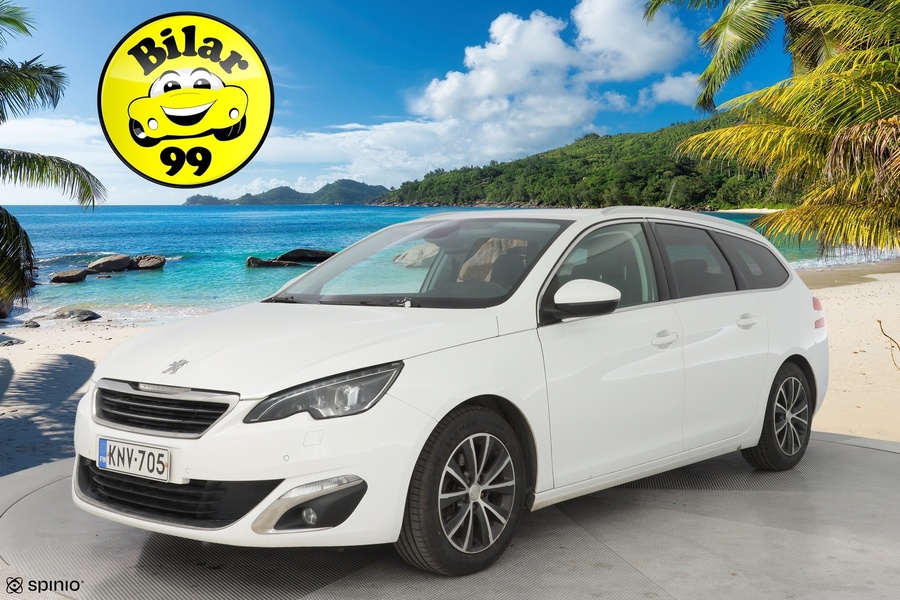 Peugeot 308 vaihtoauto