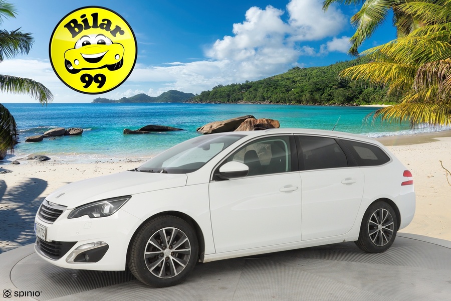 Peugeot 308 vaihtoauto