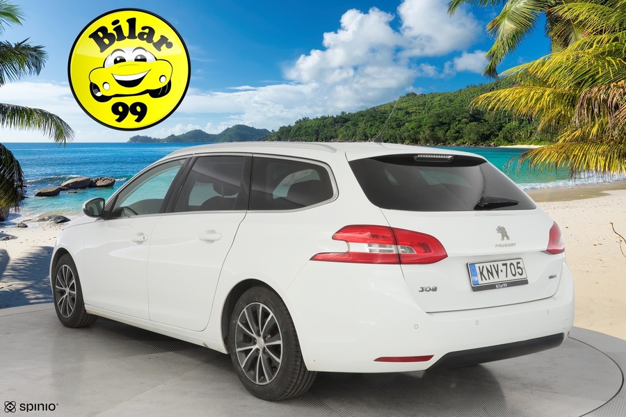 Peugeot 308 vaihtoauto