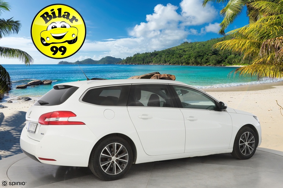 Peugeot 308 vaihtoauto