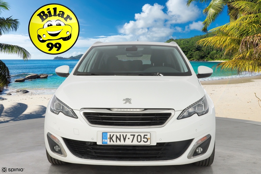 Peugeot 308 vaihtoauto