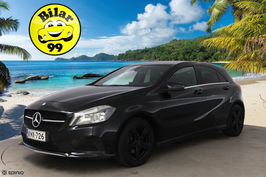 Mercedes-Benz A vaihtoauto