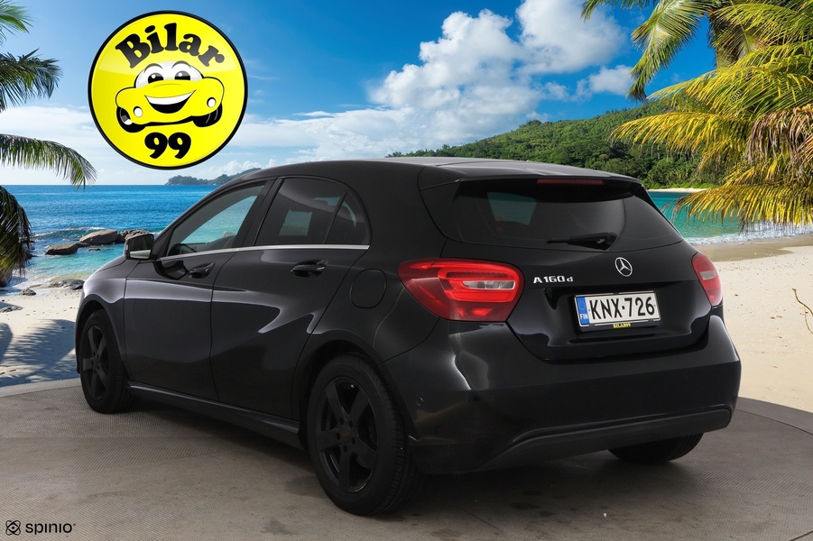 Mercedes-Benz A vaihtoauto