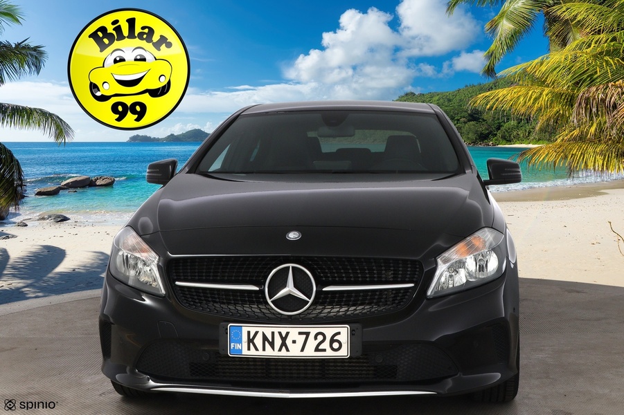 Mercedes-Benz A vaihtoauto